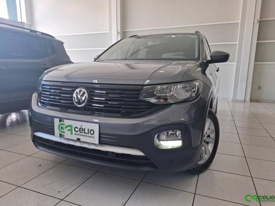 VOLKSWAGEN T-CROSS 1.0 200 TSI TOTAL FLEX AUTOMÁTICO